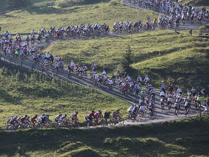 Radfahren in den Dolomiten